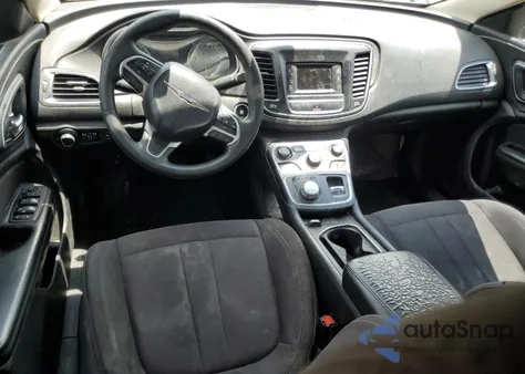 2015 Chrysler 200 Limited z USA, uszkodzony, nr VIN 1C3CCCAB0FN628453